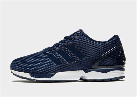 adidas zx flux lichtblauwe strepen|adidas Originals Men's Zx Flux Sneaker .